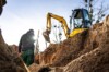 chantier de terrassement